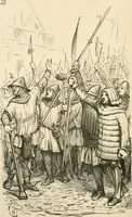 An illustration from Histoire d'un hôtel de ville et d'une cathédrale; (1878)