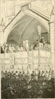 An illustration from Histoire d'un hôtel de ville et d'une cathédrale; (1878)