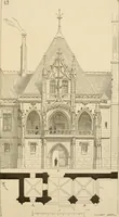 An illustration from Histoire d'un hôtel de ville et d'une cathédrale; (1878)