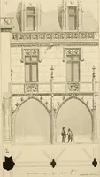 An illustration from Histoire d'un hôtel de ville et d'une cathédrale; (1878)