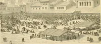 An illustration from Histoire d'un hôtel de ville et d'une cathédrale; (1878)
