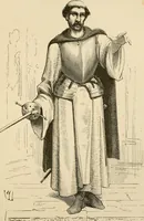 An illustration from Histoire d'un hôtel de ville et d'une cathédrale; (1878)