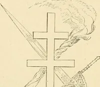 An illustration from Histoire d'un hôtel de ville et d'une cathédrale; (1878)