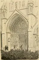 An illustration from Histoire d'un hôtel de ville et d'une cathédrale; (1878)
