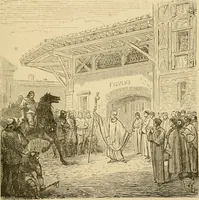 An illustration from Histoire d'un hôtel de ville et d'une cathédrale; (1878)