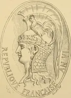 An illustration from Histoire d'un hôtel de ville et d'une cathédrale; (1878)