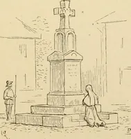An illustration from Histoire d'un hôtel de ville et d'une cathédrale; (1878)