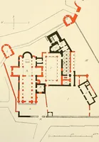 An illustration from Histoire d'un hôtel de ville et d'une cathédrale; (1878)