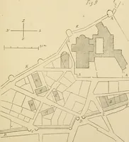 An illustration from Histoire d'un hôtel de ville et d'une cathédrale; (1878)