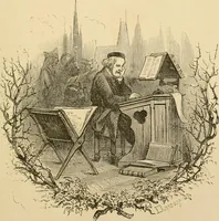 An illustration from Histoire d'un hôtel de ville et d'une cathédrale; (1878)