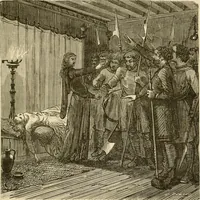An illustration from Histoire d'un hôtel de ville et d'une cathédrale; (1878)