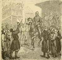 An illustration from Histoire d'un hôtel de ville et d'une cathédrale; (1878)