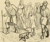 An illustration from Histoire d'un hôtel de ville et d'une cathédrale; (1878)