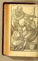An illustration from Histoire d'un voyage faict en la terre du Bresil, autrement dite Amerique. : Contenant la nauigation, & choses remarquables, veuës sur mer par l'auteur. Le comportement de Villegagnon en ce pays-la. Les moeurs & façons de viure estranges des sauuages bresiliens: auec vn colloque de leur langage. Ensemble la description de plusieurs animaux, arbres, herbes, & autres choses singulieres, & du tout inconnues par-deçà: dont on verra les sommaires des chapitres au commencement du liure. (1585)