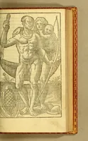 An illustration from Histoire d'un voyage fait en la terre du Bresil, autrement dite Amerique. : Contenant la nauigation, & choses remarquables, veuës sur mer par l'aucteur: le comportement de Villegagnon, en ce païs là. Les meurs [sic] & façons de viure estranges des sauuages ameriquains: auec vn colloque de leur langage. Ensemble la description de plusieurs animaux, arbres, herbes, & autres choses singulieres, & du tout inconues par deça, dont on verra les sommaires des chapitres au commencement du liure. Non encores mis en lumiere, pour les causes contenues en la preface. (1578)