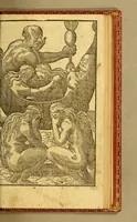 An illustration from Histoire d'un voyage fait en la terre du Bresil, autrement dite Amerique. : Contenant la nauigation, & choses remarquables, veuës sur mer par l'aucteur: le comportement de Villegagnon, en ce païs là. Les meurs [sic] & façons de viure estranges des sauuages ameriquains: auec vn colloque de leur langage. Ensemble la description de plusieurs animaux, arbres, herbes, & autres choses singulieres, & du tout inconues par deça, dont on verra les sommaires des chapitres au commencement du liure. Non encores mis en lumiere, pour les causes contenues en la preface. (1578)