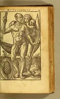 Picture 6 of 11 from Histoire d'un voyage fait en la terre du Bresil, dite Amerique. : Contenant la nauigation, & choses remarquables, veuës sur mer par l'autheur. Le comportement de Villegagnon en ce païs la. Les moeurs & façons de viure estranges des sauuages bresiliens: auec vn colloque de leur langage. Ensemble la description de plusieurs animaux, poissons, diformes, arbres, herbes, fruicts, racines, & autres choses singulieres, & du tout incognues par deçà: dont on verra les sommaires des chapitres au commencement du liure. Auec les figures, reueue, corrigee & bien augmentee par l'autheur. (1600), leaf 197