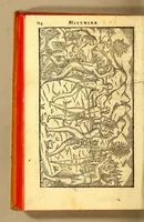 An illustration from Histoire d'un voyage fait en la terre du Bresil, autrement dite Amerique. : Contenant la nauigation, & choses remarquables veues sur mer par l'autheur. Le comportement de Villegagnon en ce pays là. Les moeurs & façons de viure estranges des sauuages ameriquains: auec vn colloque de leur langage. Ensemble la description de plusieurs animaux, arbres, herbes, & autres choses singulieres, & du tout inconues par deça: dont on verra les sommaires des chapitres au co[m]mencement du liure. (1594)