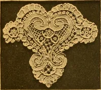 An illustration from Histoire du point d'Alençon, depuis son origine jusqu'à nos jours (1886)