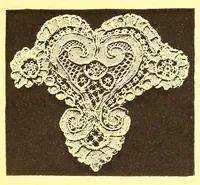 An illustration from Histoire du point d'Alençon depuis son origine jusq'ua nos jours (1886)