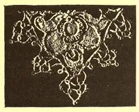 An illustration from Histoire du point d'Alençon depuis son origine jusq'ua nos jours (1886)