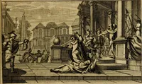 An illustration from Histoire du pontificat de Saint Leon le Grand (1687)