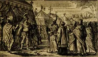 An illustration from Histoire du pontificat de Saint Leon le Grand (1687)