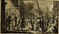 An illustration from Histoire du pontificat de Saint Leon le Grand (1687)