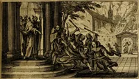 An illustration from Histoire du pontificat de Saint Leon le Grand (1687)