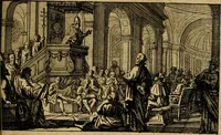 An illustration from Histoire du pontificat de Saint Leon le Grand (1687)