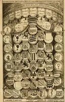 Picture 188 of 203 from Histoire du roy Louis le Grand, par les medailles, emblêmes, deuises, jettons, inscriptions, armoiries, et autres monumens publics (1691), leaf 102