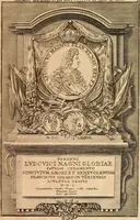 Picture 193 of 203 from Histoire du roy Louis le Grand, par les medailles, emblêmes, deuises, jettons, inscriptions, armoiries, et autres monumens publics (1691), leaf 110