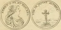 Picture 3 of 203 from Histoire du roy Louis le Grand, par les medailles, emblêmes, deuises, jettons, inscriptions, armoiries, et autres monumens publics (1691), leaf 12