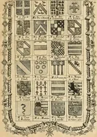 Picture 199 of 203 from Histoire du roy Louis le Grand, par les medailles, emblêmes, deuises, jettons, inscriptions, armoiries, et autres monumens publics (1691), leaf 124