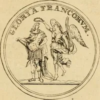 Picture 15 of 203 from Histoire du roy Louis le Grand, par les medailles, emblêmes, deuises, jettons, inscriptions, armoiries, et autres monumens publics (1691), leaf 18