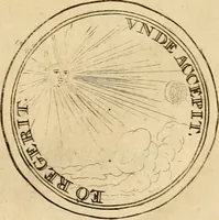 An illustration from Histoire du roy Louis le Grand, par les medailles, emblêmes, deuises, jettons, inscriptions, armoiries, et autres monumens publics (1691)