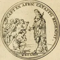 Picture 35 of 203 from Histoire du roy Louis le Grand, par les medailles, emblêmes, deuises, jettons, inscriptions, armoiries, et autres monumens publics (1691), leaf 28