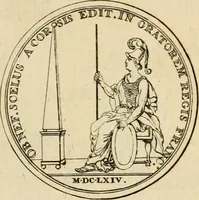 Picture 37 of 203 from Histoire du roy Louis le Grand, par les medailles, emblêmes, deuises, jettons, inscriptions, armoiries, et autres monumens publics (1691), leaf 28