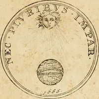 An illustration from Histoire du roy Louis le Grand, par les medailles, emblêmes, deuises, jettons, inscriptions, armoiries, et autres monumens publics (1691)