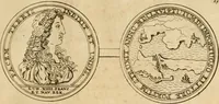 An illustration from Histoire du roy Louis le Grand, par les medailles, emblêmes, deuises, jettons, inscriptions, armoiries, et autres monumens publics (1691)