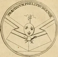 Picture 69 of 203 from Histoire du roy Louis le Grand, par les medailles, emblêmes, deuises, jettons, inscriptions, armoiries, et autres monumens publics (1691), leaf 40