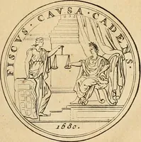 Picture 79 of 203 from Histoire du roy Louis le Grand, par les medailles, emblêmes, deuises, jettons, inscriptions, armoiries, et autres monumens publics (1691), leaf 42