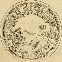 Picture 91 of 203 from Histoire du roy Louis le Grand, par les medailles, emblêmes, deuises, jettons, inscriptions, armoiries, et autres monumens publics (1691), leaf 46