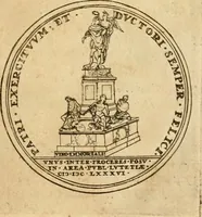 Picture 103 of 203 from Histoire du roy Louis le Grand, par les medailles, emblêmes, deuises, jettons, inscriptions, armoiries, et autres monumens publics (1691), leaf 50