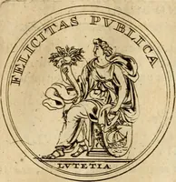 Picture 104 of 203 from Histoire du roy Louis le Grand, par les medailles, emblêmes, deuises, jettons, inscriptions, armoiries, et autres monumens publics (1691), leaf 52