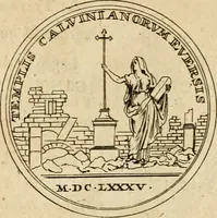 Picture 107 of 203 from Histoire du roy Louis le Grand, par les medailles, emblêmes, deuises, jettons, inscriptions, armoiries, et autres monumens publics (1691), leaf 52