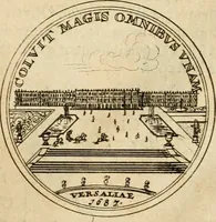 Picture 109 of 203 from Histoire du roy Louis le Grand, par les medailles, emblêmes, deuises, jettons, inscriptions, armoiries, et autres monumens publics (1691), leaf 52