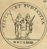 Picture 127 of 203 from Histoire du roy Louis le Grand, par les medailles, emblêmes, deuises, jettons, inscriptions, armoiries, et autres monumens publics (1691), leaf 60