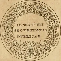 An illustration from Histoire du roy Louis le Grand, par les medailles, emblêmes, deuises, jettons, inscriptions, armoiries, et autres monumens publics (1691)