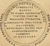 Picture 142 of 203 from Histoire du roy Louis le Grand, par les medailles, emblêmes, deuises, jettons, inscriptions, armoiries, et autres monumens publics (1691), leaf 66